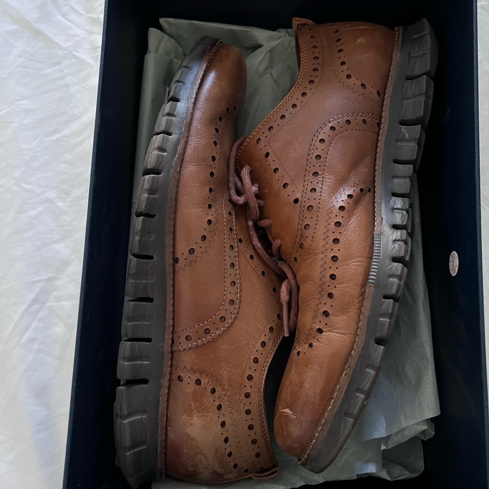 Cole Haan men’s winged oxfords sz 11